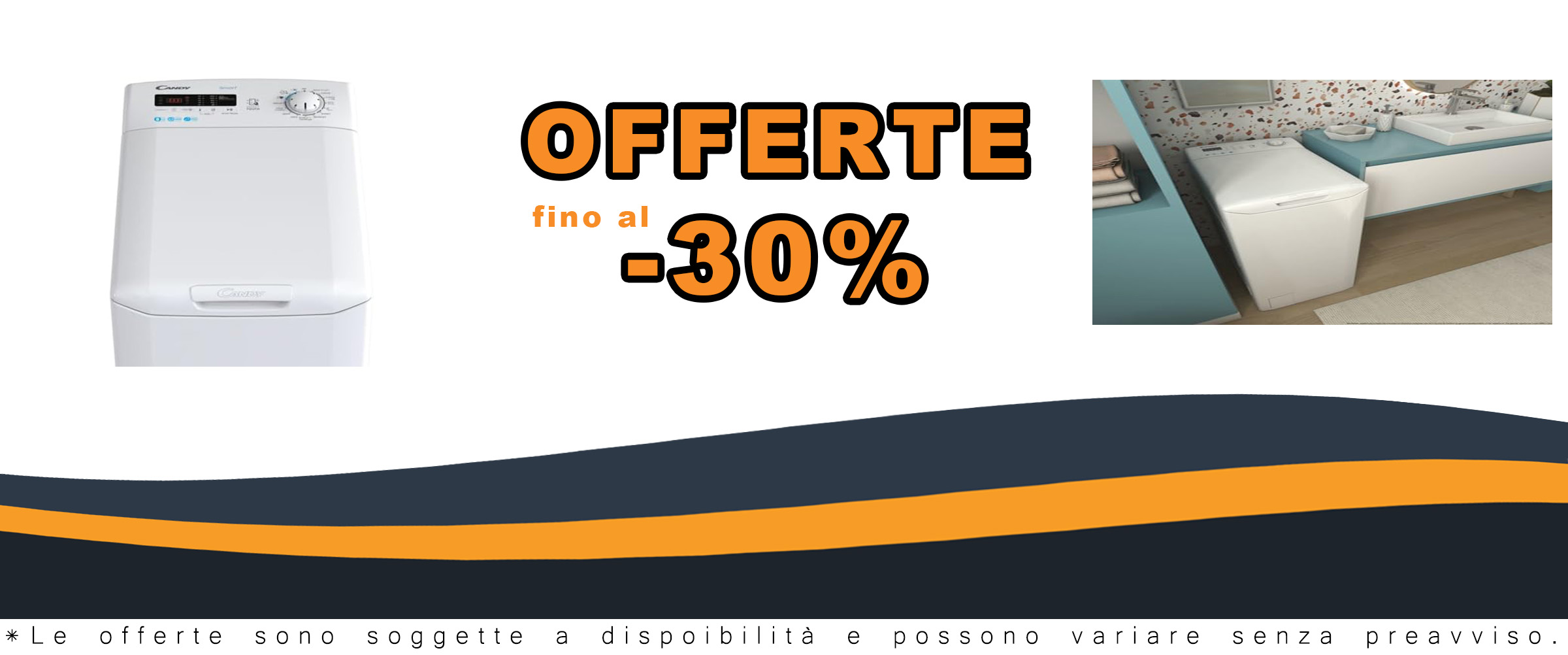Lavatrice Candy Smart CST 282D2/1-11 Caricamento dall'alto 8 kg 1200 giri/min