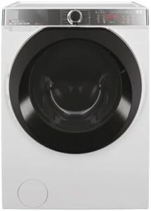 Hoover H5WPB610AMBC8-S, lavatrice da 10 kg con caricamento frontale, 1600 giri, funzione vapore e classe energetica A