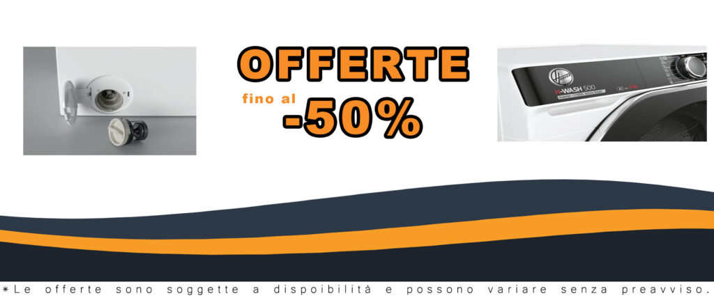 Hoover HWP49AMBC7/1-S lavatrice caricamento frontale 9 kg, motore inverter, 1400 giri al minuto, classe energetica A