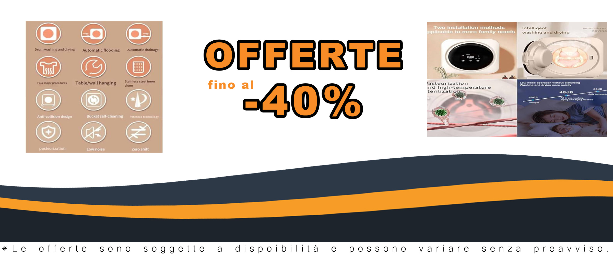 DDZJTPP Mini Lavatrice e Asciugatrice da 3,5 Litri, perfetta per appartamenti, dormitori e uffici, compatta e silenziosa