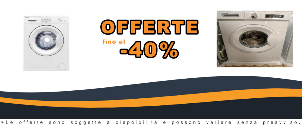 Lavatrice Finlux FXYT01042 con capacità di 5KG e classe energetica A+++, perfetta per famiglie di piccole dimensioni.