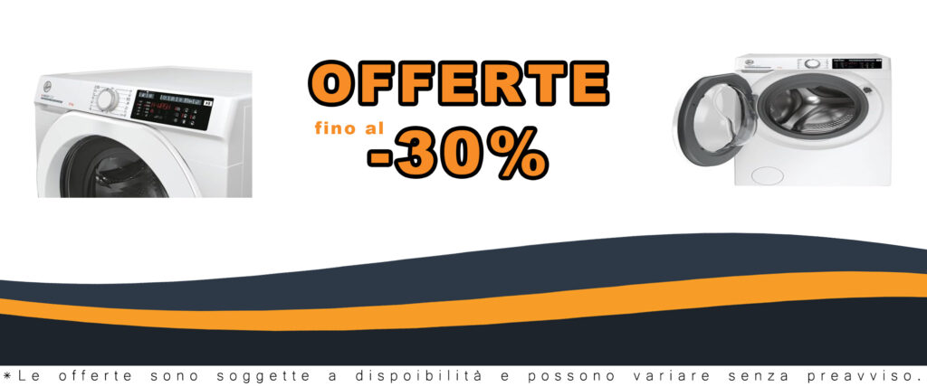 Hoover HW 28AM/1-S - Lavatrice da 8 kg con caricamento frontale, 1200 giri, e classe energetica A, ideale per famiglie di medie dimensioni.