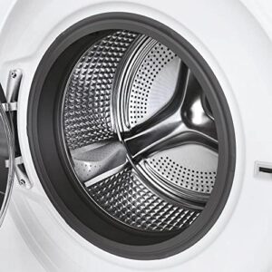 Haier HW80-B14979TU1 I-Pro Series 7 Plus, Lavatrice Slim 8 kg, 1400 giri, Classe A