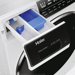 Haier HW80-B14979TU1 I-Pro Series 7 Plus, Lavatrice Slim 8 kg, 1400 giri, Classe A
