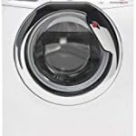 HOOVER WDXOA 4118AH lavatrice asciugante frontale, 11 kg di lavaggio e 8 kg di asciugatura, colore bianco