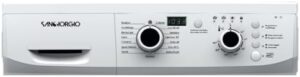 Lavatrice SES710P da 7 kg, 1000 giri/min, Classe energetica D in un ambiente domestico