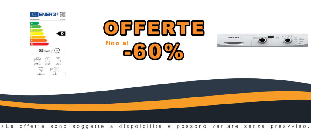 Lavatrice SES710P da 7 kg, 1000 giri/min, Classe energetica D in un ambiente domestico