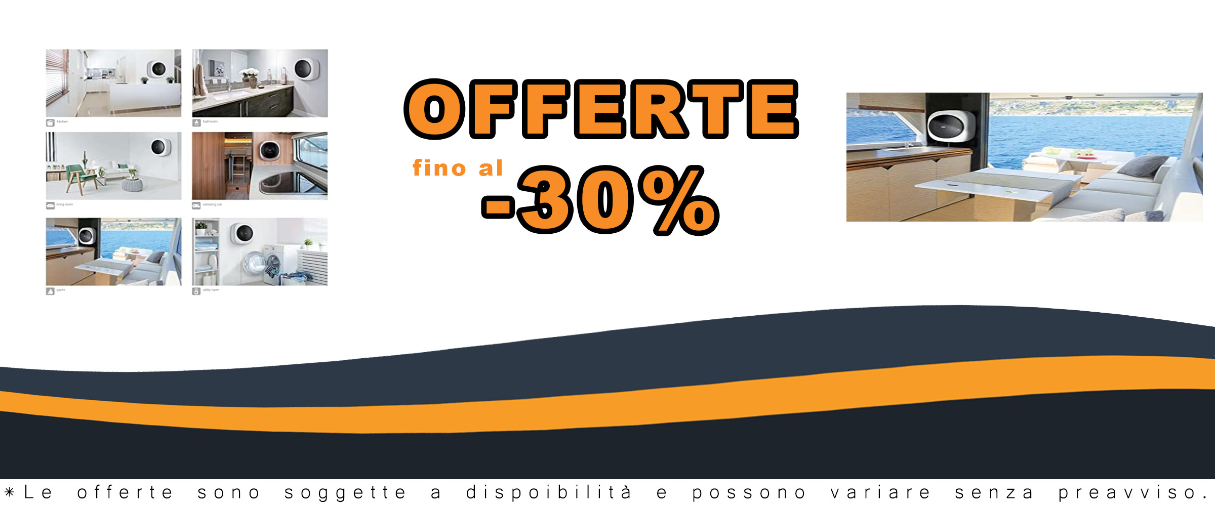 Mini lave linge séchant Winia WGC-02M3GK07B in azione, perfetto per spazi ridotti e prestazioni eccellenti