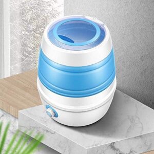 ZH1 Mini Lavatrice Portatile Pieghevole, compatta e automatica, perfetta per piccoli spazi e risparmio energetico.