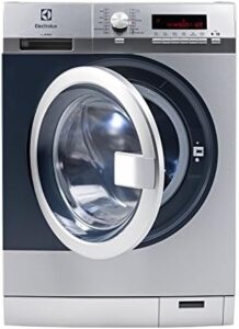 Lavatrice Electrolux myPRO WE170V, caricamento frontale, acciaio inossidabile, 8 kg, 1400 giri/min, A+++