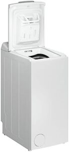 Lavatrice carica dall'alto 6 Kg Classe C 1200 giri - BTW S6240P IT, ideale per famiglie di piccole dimensioni, con un design compatto e una buona efficienza energetica.