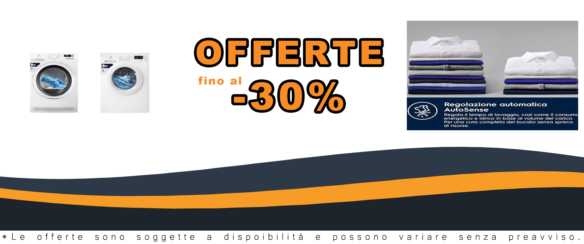 Immagine dell'Asciugatrice Electrolux PerfectCare 700 e della Lavatrice Electrolux PerfectCare 500 con tecnologia TimeCare