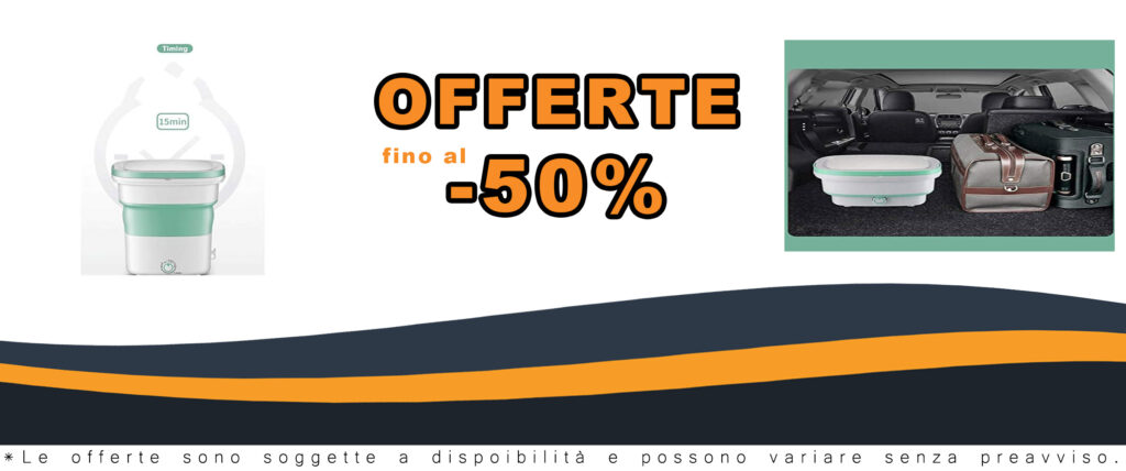 Lavatrice portatile Blu Ray Ray, mini lavatrice ideale per il lavaggio dei vestiti dei bambini, perfetta per piccoli spazi e viaggi.