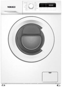 Lavatrice Nikkei SN912D 9KG con capacità di carico di 9 kg e centrifuga a 1200 giri, perfetta per famiglie