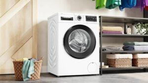 Bosch WGG244F0II Lavatrice 9 Kg Caricamento Frontale 1400 Giri Inverter