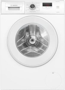 Lavatrice Bosch WGE02471 con display LED, funzione SpeedPerfect e AquaStop
