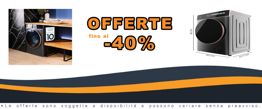 Cecotec Lavatrice 9Kg con Autodose Bolero DressCode 9900 in acciaio, schermo 10,3", Inverter e SteamMax