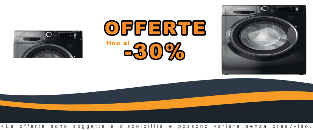 Lavatrice Hotpoint Ariston NBT 108 BLACK IT a carica frontale, elegante design nero, capacità 10 kg.