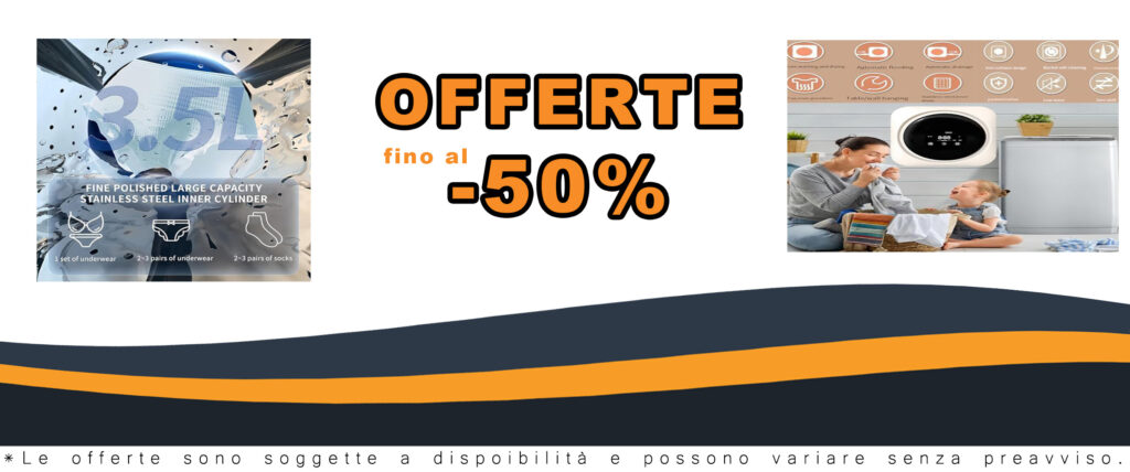 Saiyerus Mini Lavatrice e Asciugatrice Portatile 2 in 1 con pannello LCD e cestello in acciaio inox, ideale per vestiti per bambini e biancheria intima.