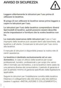 Lavatrice 8 Kg Classe A 1400 giri Inverter, con tecnologia Inverter e classe energetica A, ideale per risparmiare energia e tempo.