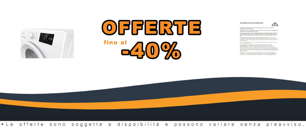Lavatrice 8 Kg Classe A 1400 giri Inverter, con tecnologia Inverter e classe energetica A, ideale per risparmiare energia e tempo.