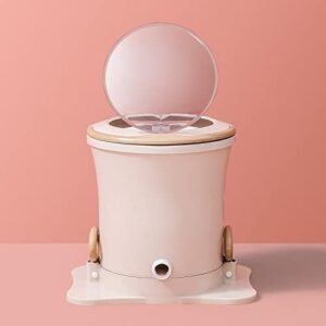 Immagine del BOSUGE Mini Disidratatore per Lavatrice a Manovella, asciugatrice portatile manuale ideale per campeggio e appartamenti