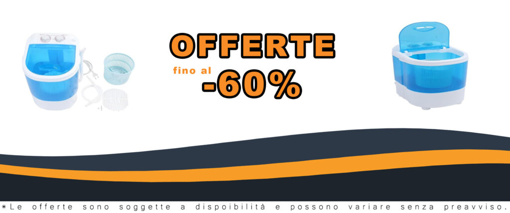 Piccola lavatrice multifunzionale portatile, perfetta per dormitori e spazi ristretti, con spina europea 220V.