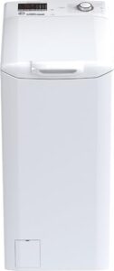Hoover H-WASH 300 Lite H3T 272D3/1-11, lavatrice a carica dall'alto da 7 KG, classe C, silenziosa e con 16 programmi di lavaggio