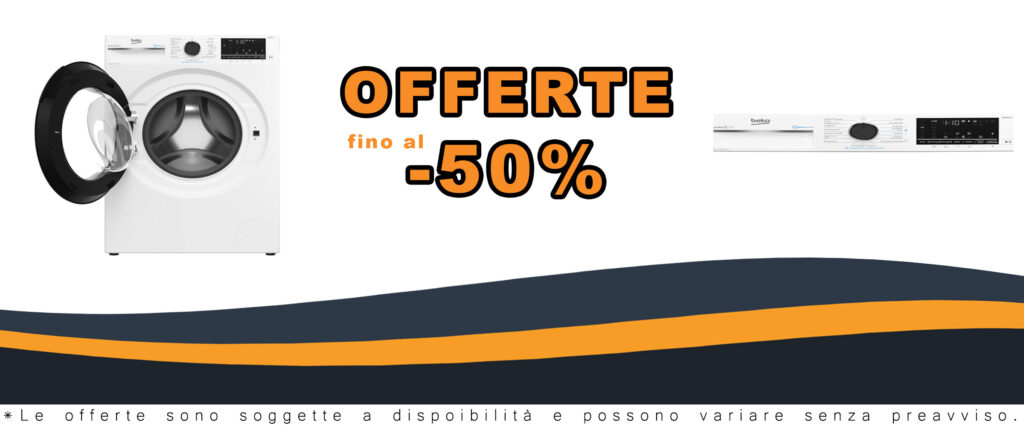 Lavatrice Beko bPRO 500 BWT5104BF, Beyond 10kg, Classe A, con FiberCatcher® per una pulizia ecologica ed efficiente