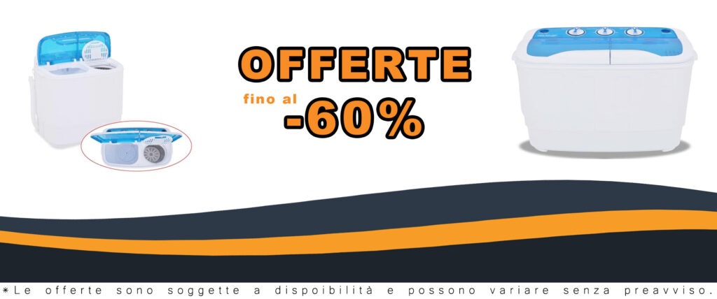 Rantry Mobile Mini Lavatrice a Vaschetta Doppia 5,6 kg, ideale per spazi ridotti e utilizzo quotidiano. Scopri i vantaggi e il codice sconto esclusivo.