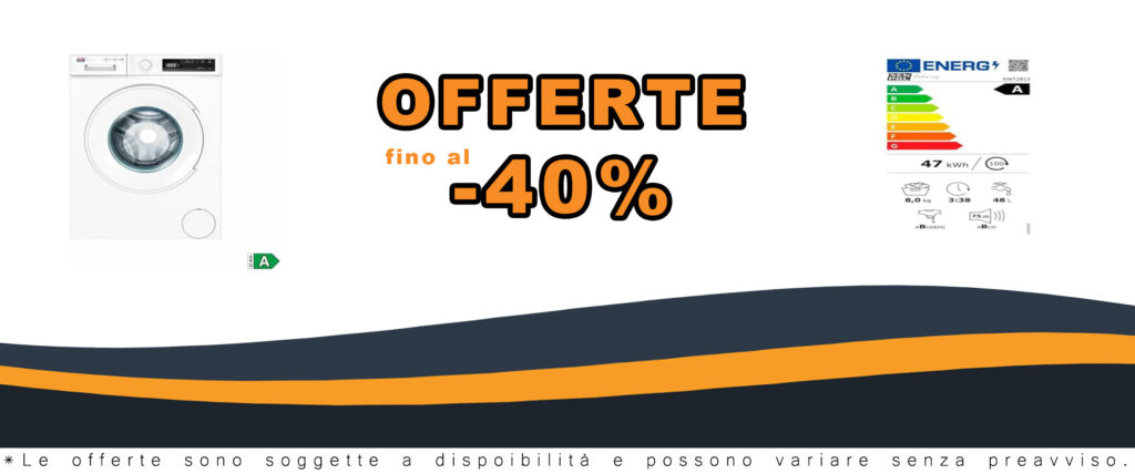 New Pol Lavatrice 8 Kg con motore Direct Drive e funzione Vapor Assist per un lavaggio delicato ed efficace