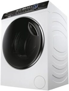 Haier HW90BD14979EUGIT lavatrice caricamento frontale 9 kg bianca, 1400 giri al minuto, efficienza energetica A+++