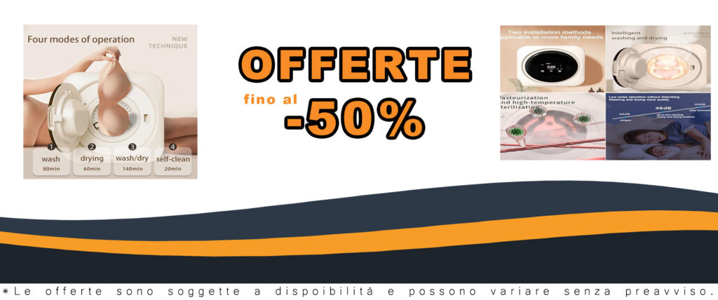 Qiang Mini Lavatrice Automatica Asciugatrice Tutto in Uno, ideale per piccoli spazi e appartamenti. Funzione di lavaggio e asciugatura in un unico ciclo, compatta e potente.