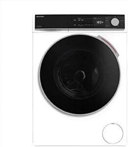 Lavatrice Sharp ES-NFB814CWA - Carica Frontale, 8Kg, 1400 giri, Classe A, con codice sconto disponibile