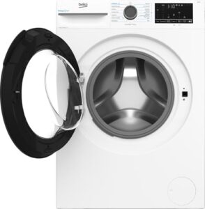Beko Lavatrice Snella 45CM 7KG 1200G A INV DISP VAP OB, ideale per spazi ridotti e lavaggi efficienti
