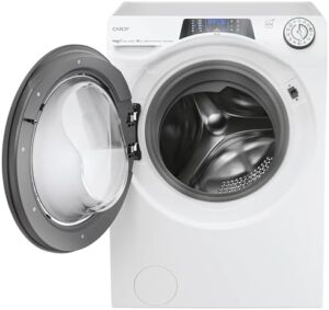 Lavatrice RP 496BWMR9/1-S da 9 kg con caricamento frontale, 1400 giri al minuto, design moderno e classe energetica A