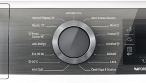 Lavatrice Hotpoint a Libera Installazione a Carica Frontale 9,0 kg, H8 W946WB IT
