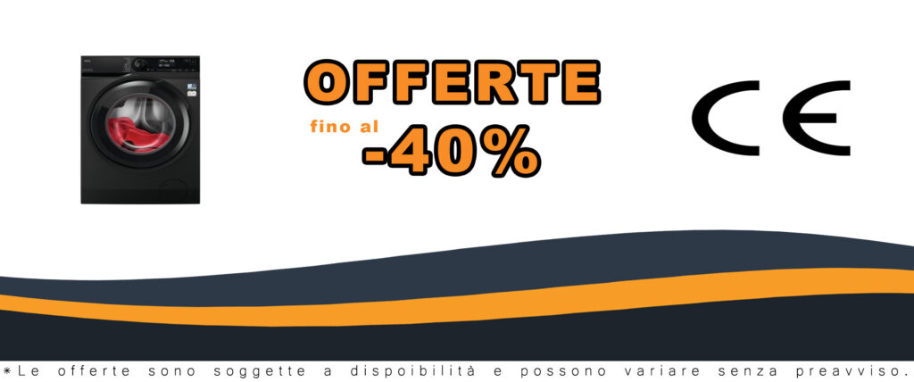 Lavatrice AEG LR7BLACK 9 kg con caricamento frontale e velocità di centrifuga 1351 giri/min in colore nero