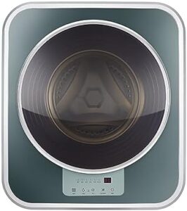 VACSAX Lavatrice A Parete, mini lavatrice automatica, perfetta per il lavaggio dei vestiti del bambino e per spazi ristretti come bagno e cucina.