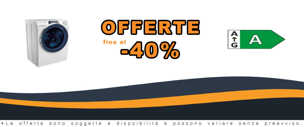 Lavatrice Candy RP 496BWMUC-S RapidO' PRO, 9 Kg, motore Inverter, 1400 giri, classe energetica A