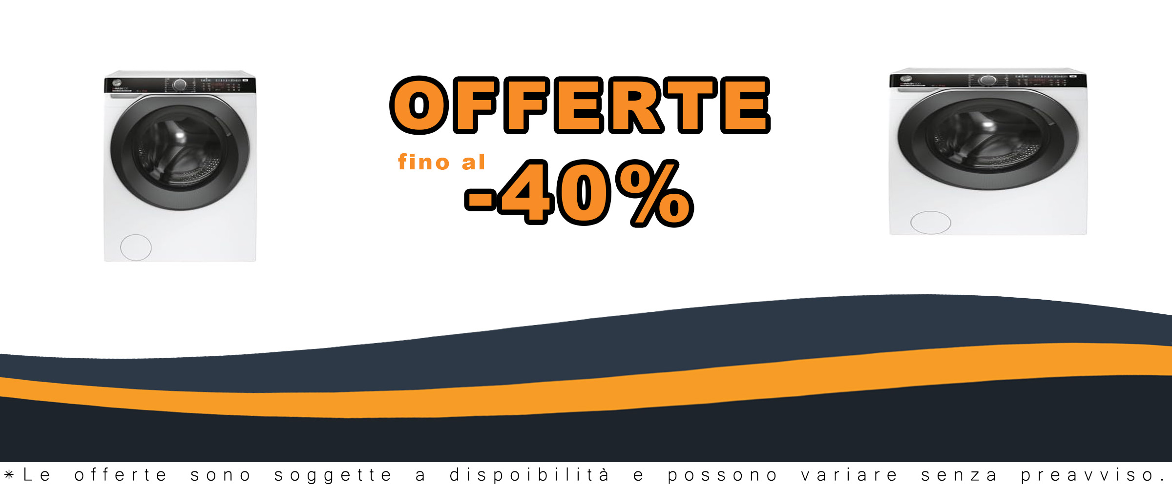 Lavatrice H-WASH 500 HWP 410AMBC7/1-S con capacità di 10 kg, 1400 giri, funzione vapore e connessione Wi-Fi