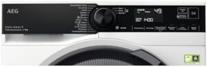 Lavatrice 9 Kg Classe A 1400 giri Inverter, LR9H94GBS, con motore Inverter e alta efficienza energetica, perfetta per famiglie numerose.