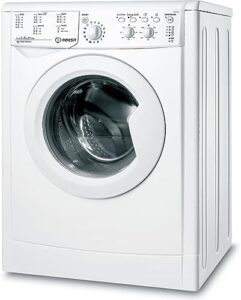 Indesit Lavatrice 7 kg IWC 71051 C ECO 1000G A+ - Carica Frontale con design elegante e funzioni ecologiche