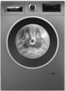 Lavatrice Bosch Serie 4 WGG244ZRES, 9 kg, EcoSilence in Grigio Casting, con installazione gratuita.  