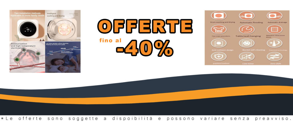 DDZJTPP Mini Lavatrice e Asciugatrice da 3,5 Litri, compatta e silenziosa, ideale per appartamenti e piccoli spazi.