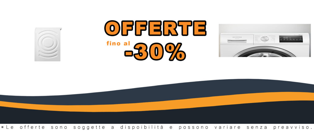 Lavatrice Siemens iQ300 a carico frontale, motore iQdrive, tamburo waveDrum e sistema smartFinish.