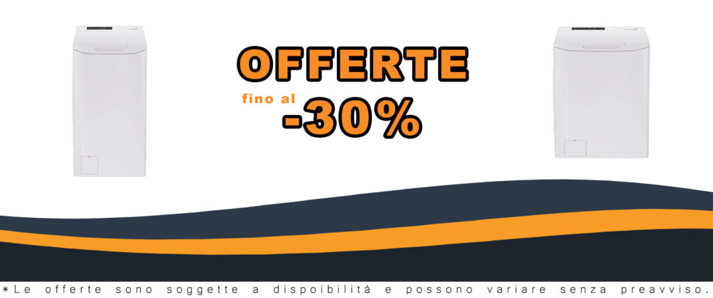 Lavatrice TCA273D2-S carica dall'alto, 7 kg di capacità, 1200 giri al minuto, classe energetica D