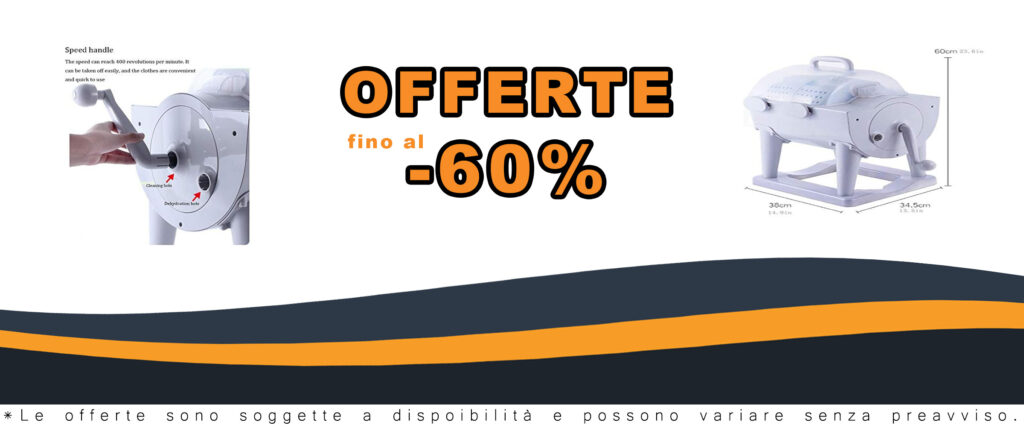Mini lavatrice portatile daily supplies, ideale per campeggio e piccoli appartamenti, con scarico automatico e asciugatura inclusa.