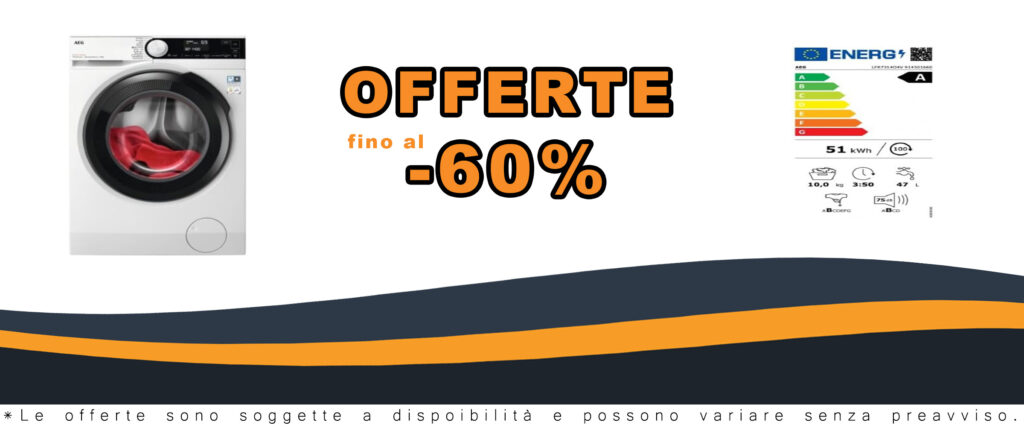 Lavatrice AEG LFR7314O4C 1400 rpm in funzione, con un design elegante e moderno