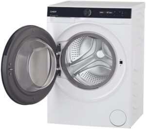 Lavatrice Candy BS 410B10-S da 10 kg, 1400 giri/min, classe A, caricamento frontale.